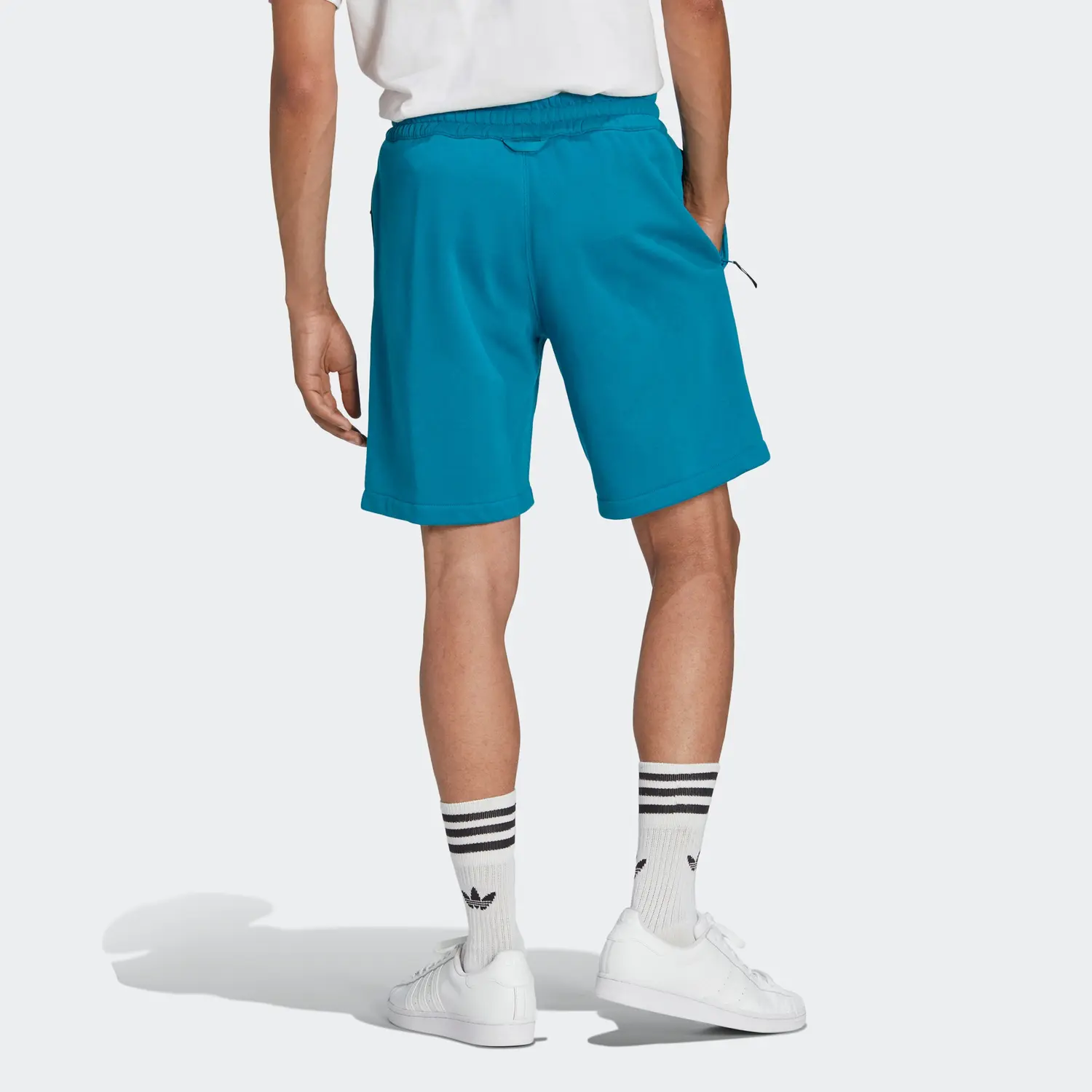 Adidas Originals Спортивные шорты Men's Water Duck Green Moderate — фото 4