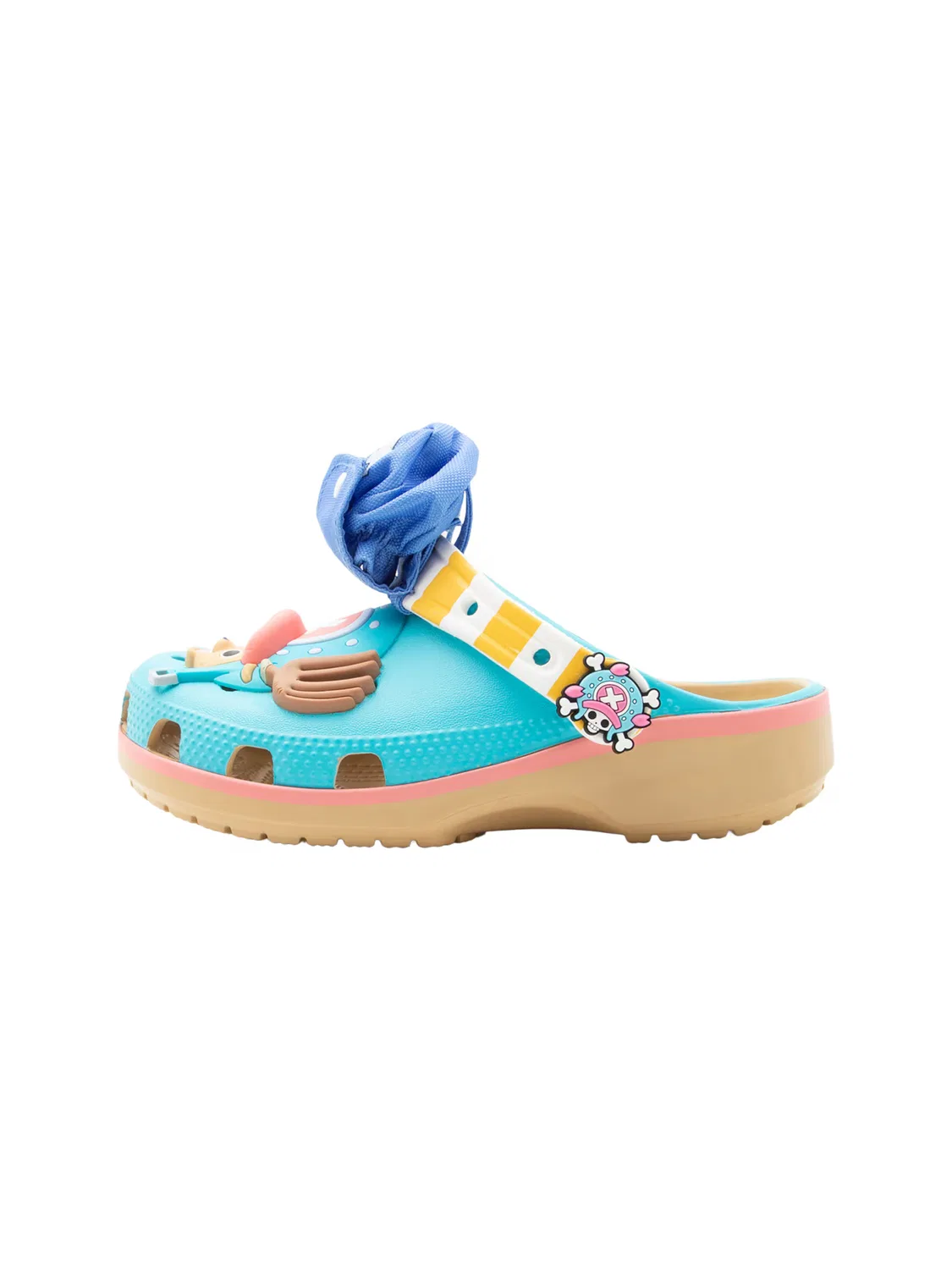 Сандалии Crocs One Piece Chopper, мультиколор