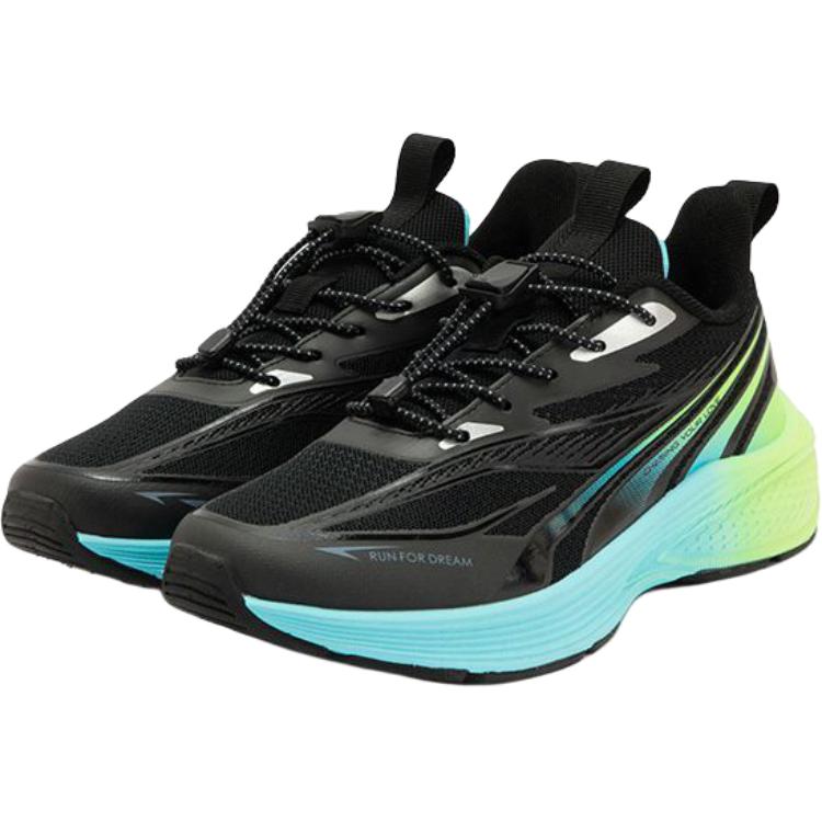 361° Кроссовки low top Running Shoes черные синие зеленые Kids' — фото 3
