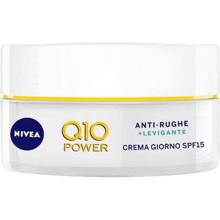 

Q10 Легкий дневной крем против морщин и сужения пор, 50 мл, с SPF 15, Nivea