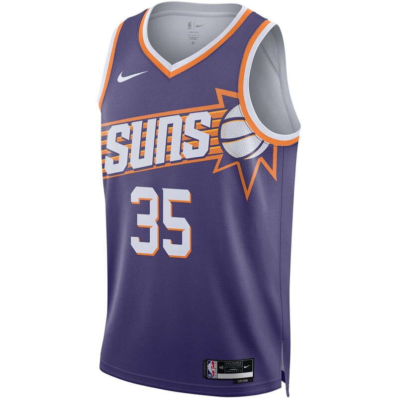 

Футболка фаната phx mnk df swgmn jsy icn 23 Nike, мультиколор