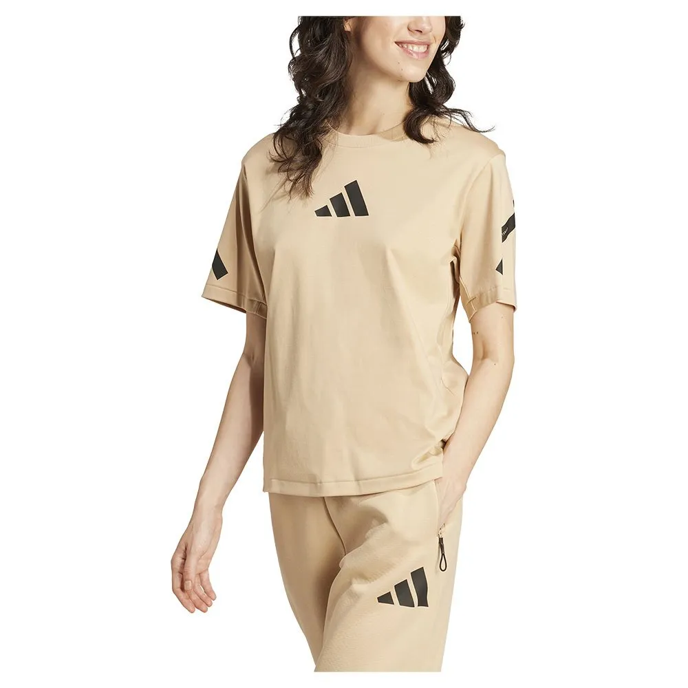 

Футболка adidas Z.N.E, бежевый