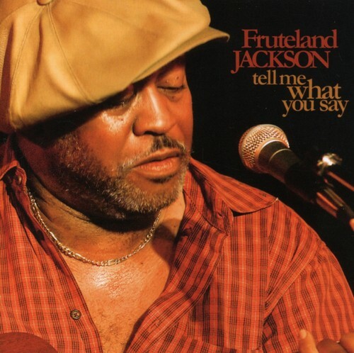 

CD диск Jackson, Fruteland: Tell Me What You Say