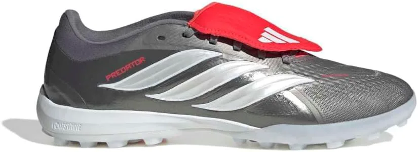 Футбольные бутсы Adidas Unisex Pro Ft Tf, металлик/красный