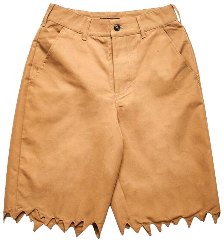

Шорты Aris Tatalovich Ripped Dress Shorts 'Beige', загар