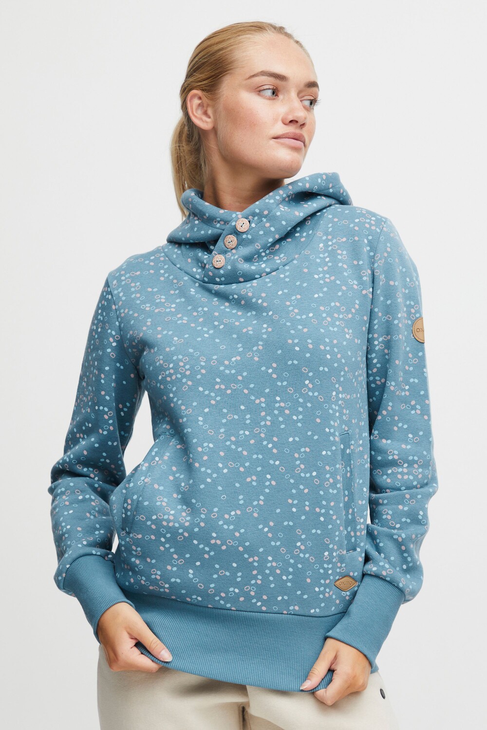 

Толстовка Oxmo Hoodie OXBeate, синий