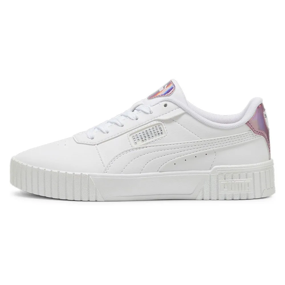 Кроссовки Puma Carina 2.0 Girlpower, белый — фото 4