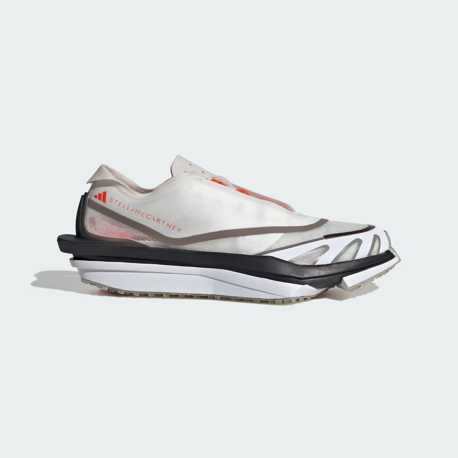 

Кроссовки by Stella McCartney Earthlight 2.0 Adidas, цвет White/Utility Black/Active Orange