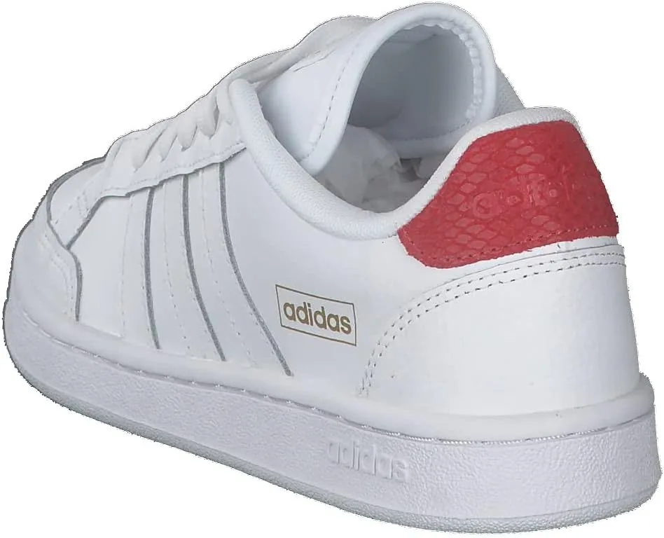 Дамен Гранд Корт СеТеннисшуэ adidas, белый — фото 4