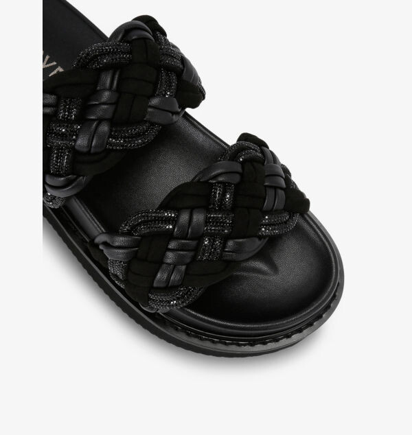 Сандалии Maiella из искусственной кожи на плоской подошве Carvela, мультиколор — фото 4