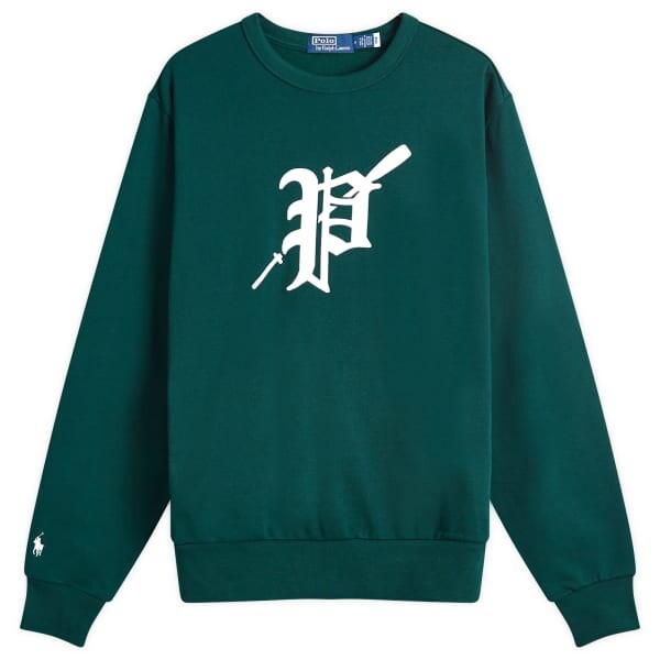 

Толстовка Paddle Crew Polo Ralph Lauren, зеленый