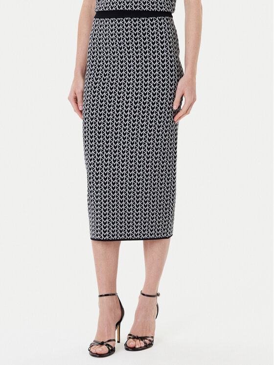 

Юбка-карандаш slim fit MT570J8HQG Michael Michael Kors, серый