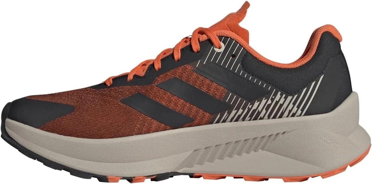 Кроссовки Adidas Unisex Terrex Soulstride Flow GTX Low (не для футбола), оранжевый — фото 2