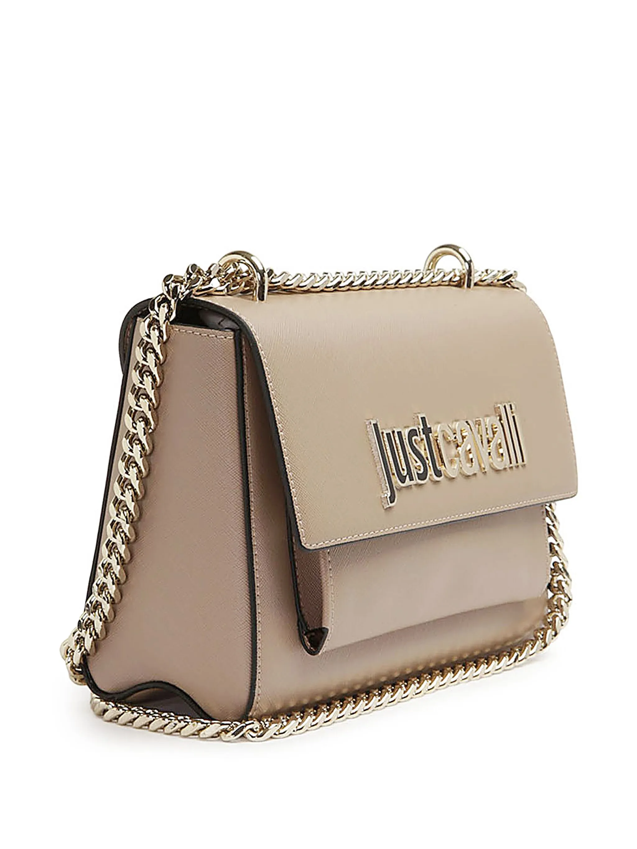 

Сумка через плечо с логотипом Just Cavalli, нейтральный
