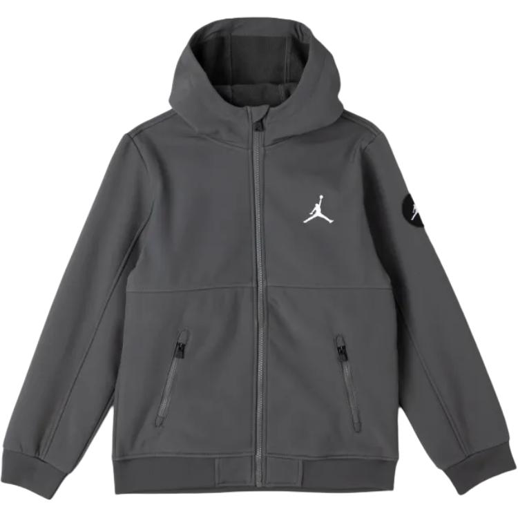 

Куртки и пальто для подростков Jordan, iron серый