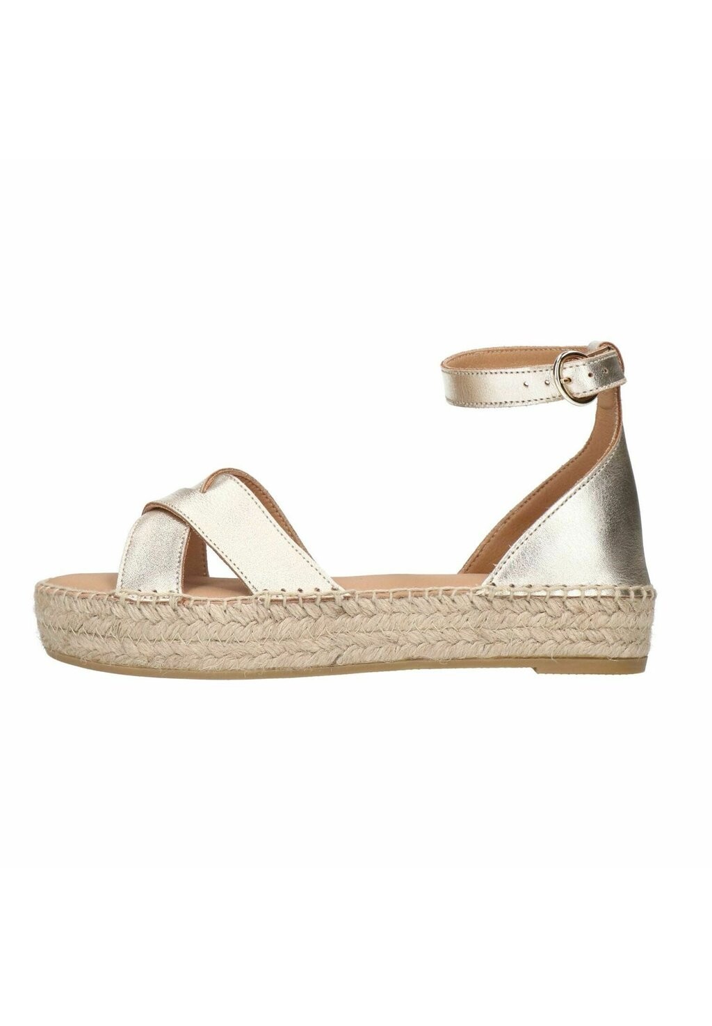 

Эспадрильи MIT JUTE Manfield, цвет gold