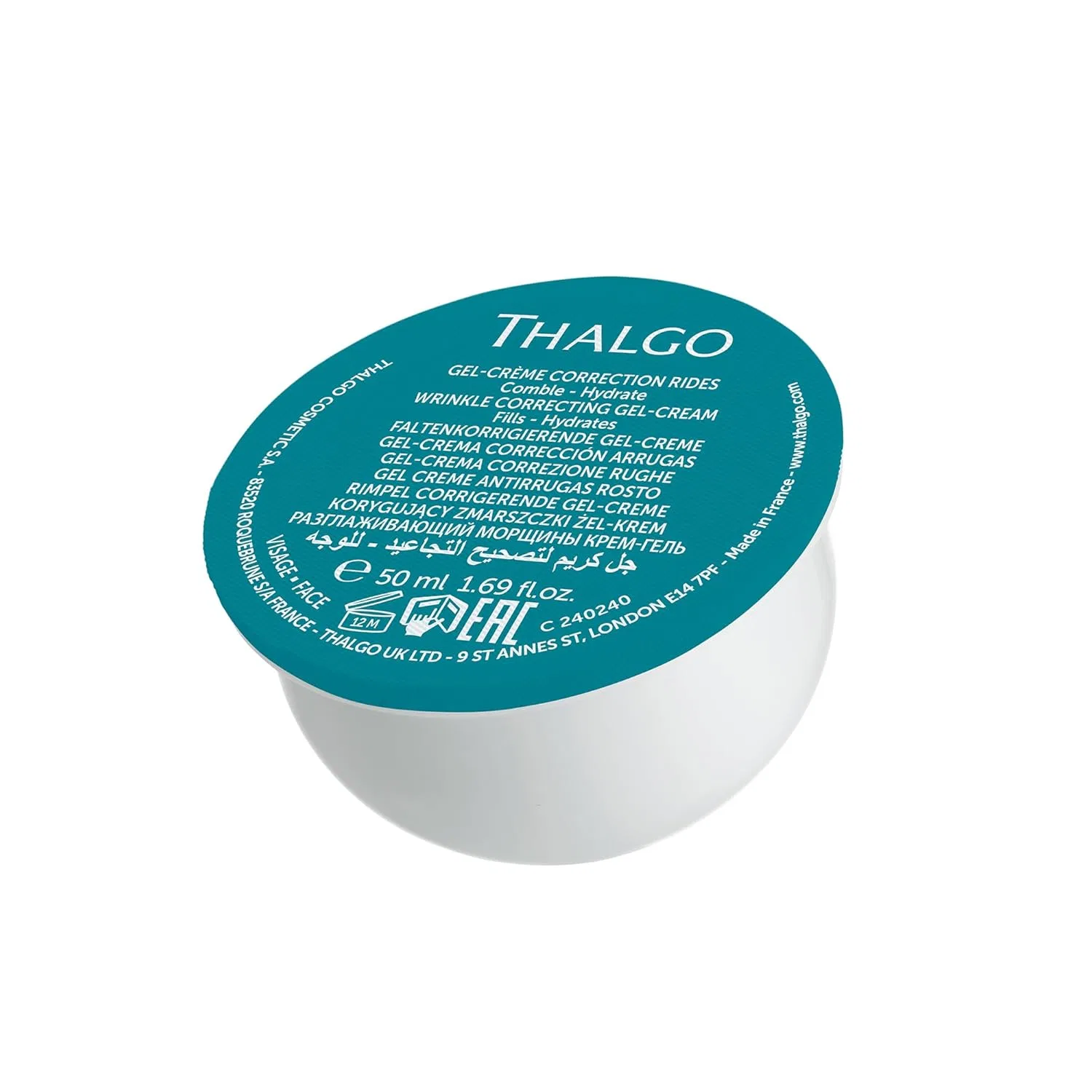 Крем для лица Thalgo — Наполнитель Wrinkle Correcting Gel Cream