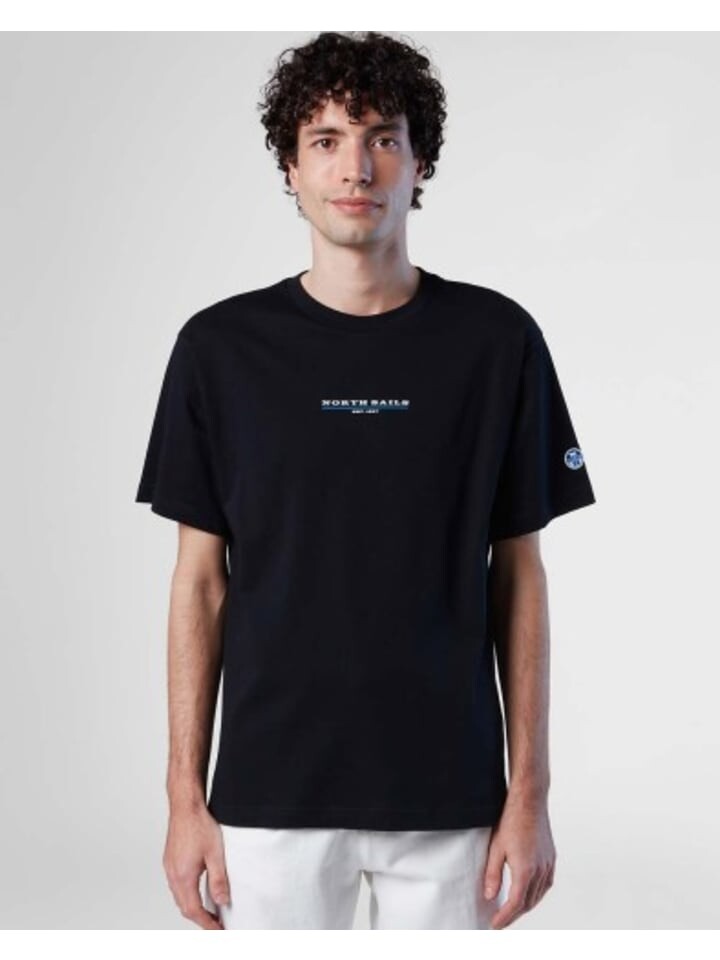 

Футболка North Sails Tshirt, черный