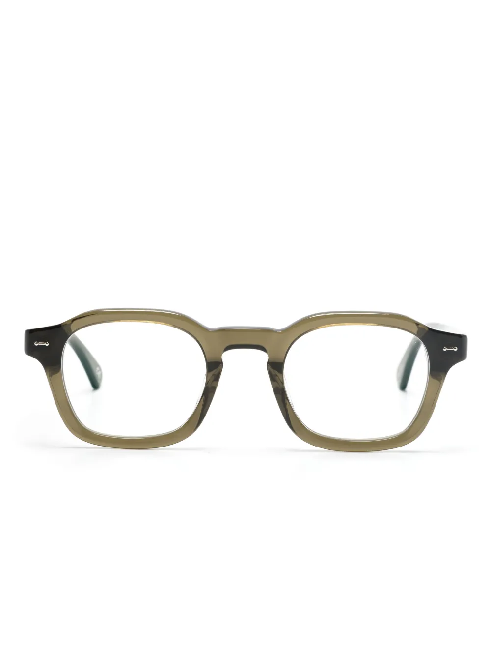 

Очки Hero в квадратной оправе Peter & May Walk, зеленый