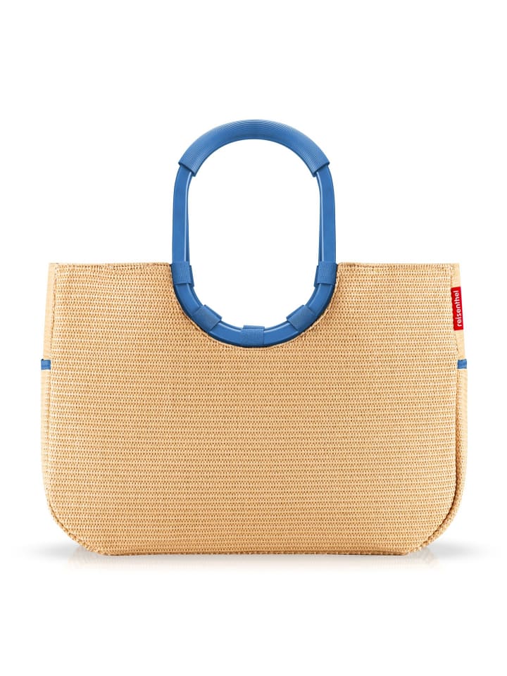 

Сумка шоппер Reisenthel, цвет raffia blue