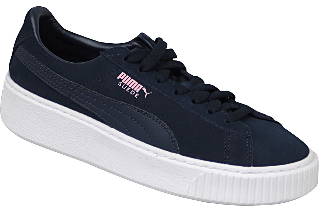 

Спортивные кроссовки Puma Puma Suede Platform JR, темно синий