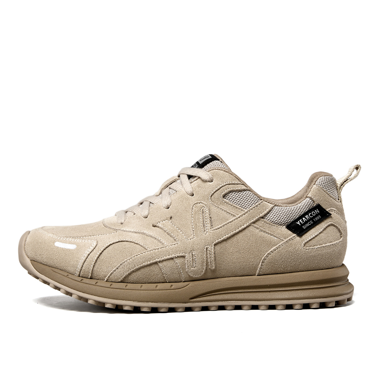 

Низкие повседневные туфли мужские YEARCON, Beige Yellow