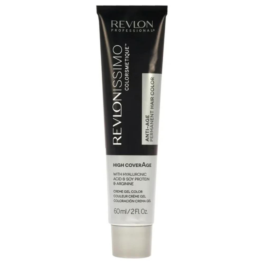 Краска для волос Revlonissimo Colorsmetique High Coverage - 735 Янтарный блонд от Revlon, унисекс - 2 унции, прозрачный — фото 2