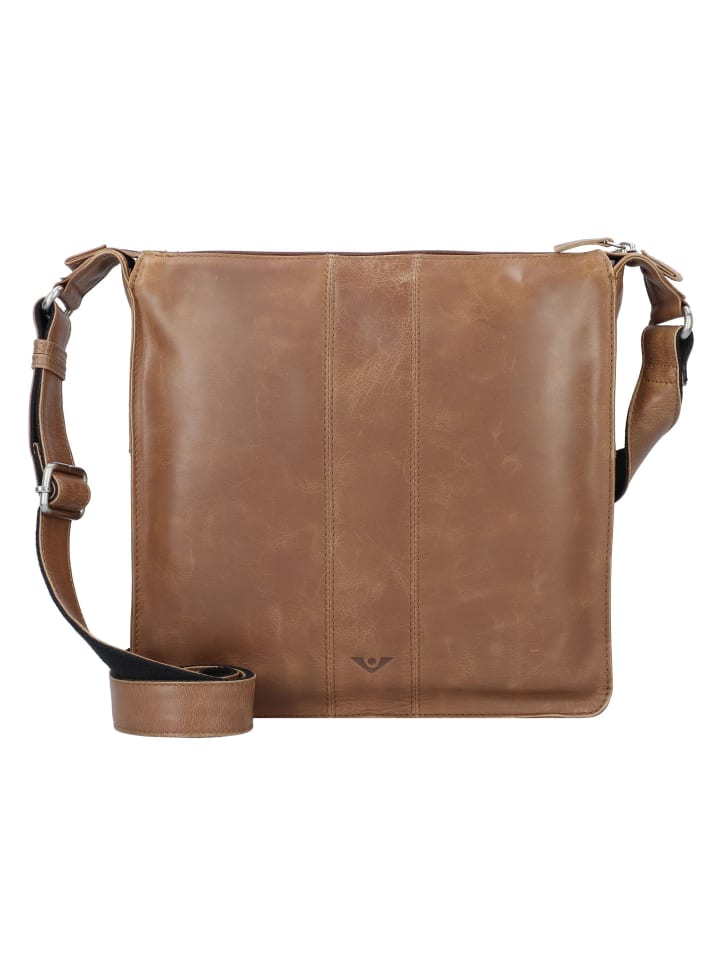 

Наплечная сумка VLD VOi Leather Design, коричневый