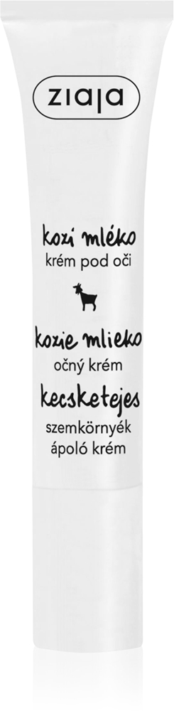 

Крем для кожи вокруг глаз с козьим молоком для сухой кожи Ziaja, 15 мл