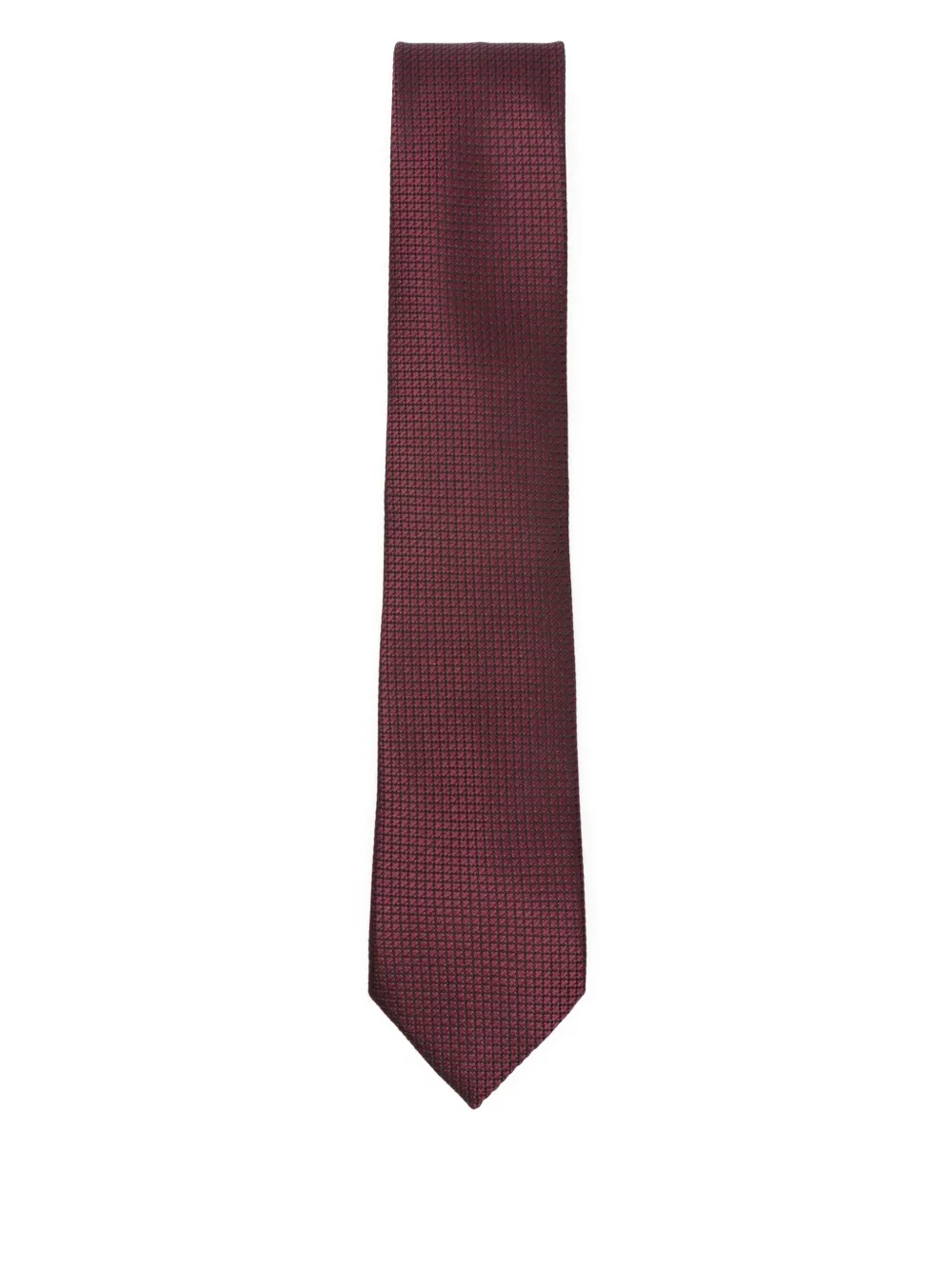 

Шелковый галстук Zegna, красный