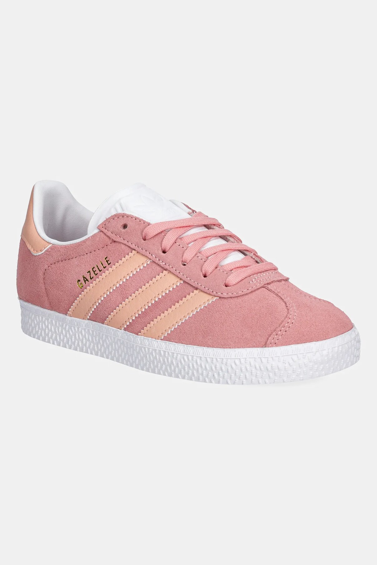 

Детские замшевые кроссовки GAZELLE Adidas Originals, розовый