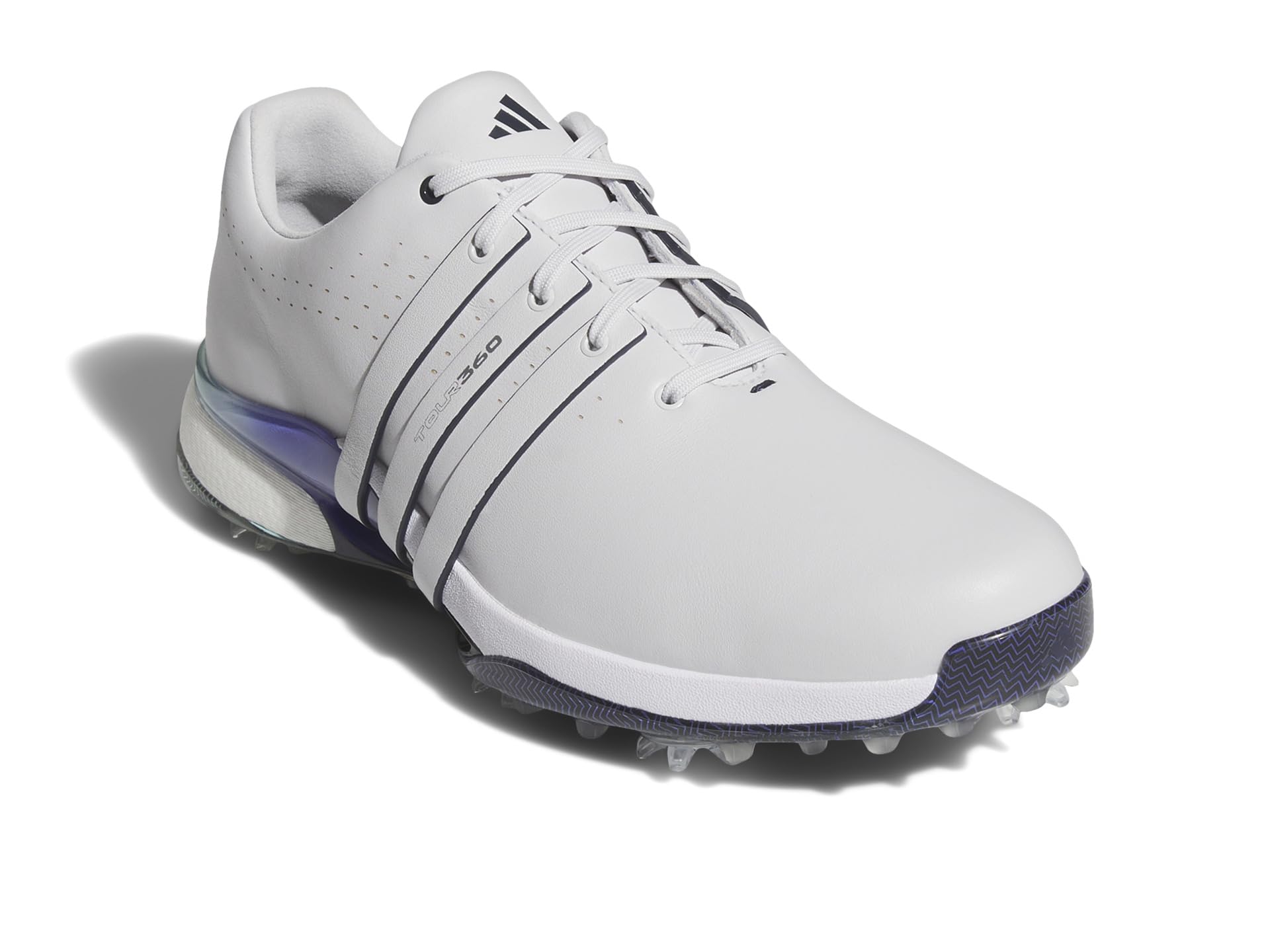 

Кроссовки Adidas Golf Tour360 24 Golf Shoes, Dash Grey/Aurora Ink/Cobalt Blue