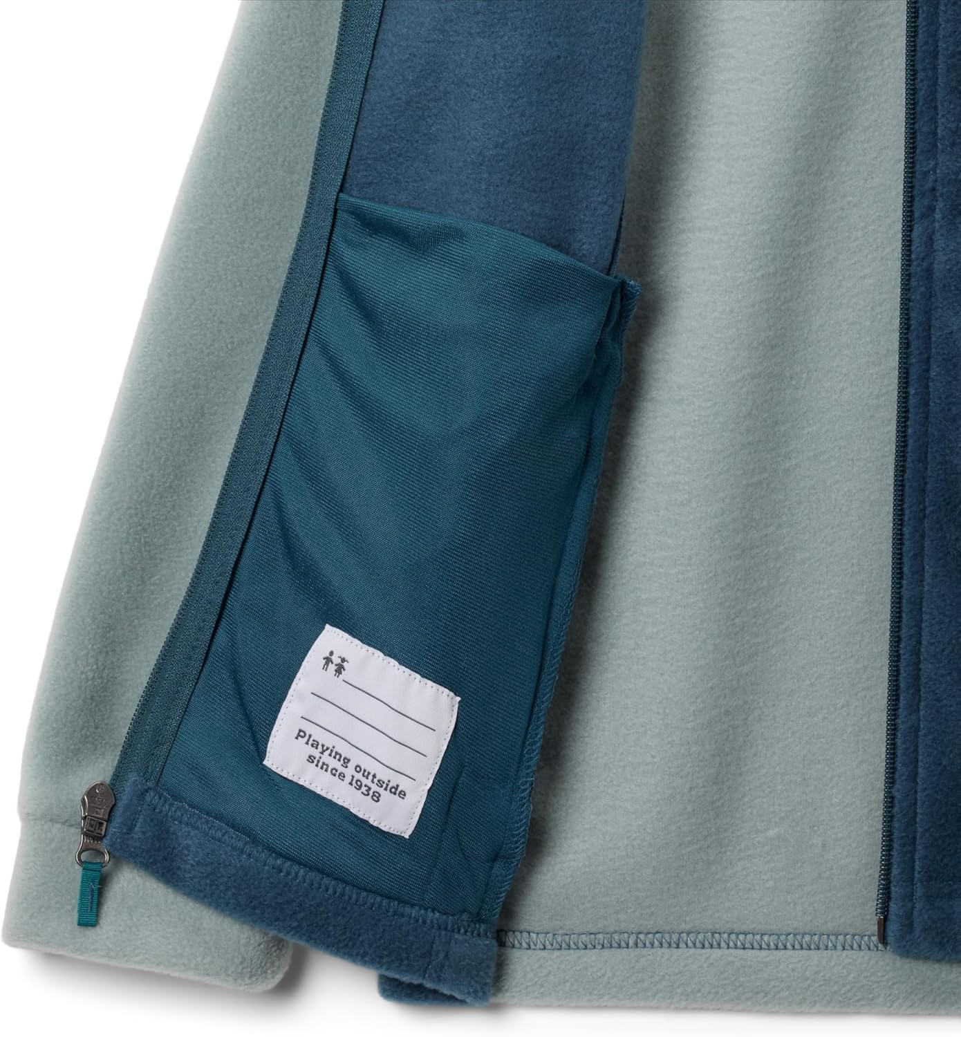 Columbia Unisex Baby Steens Mt Ii Fleece, Crushed Blue/Everblue — фото 3