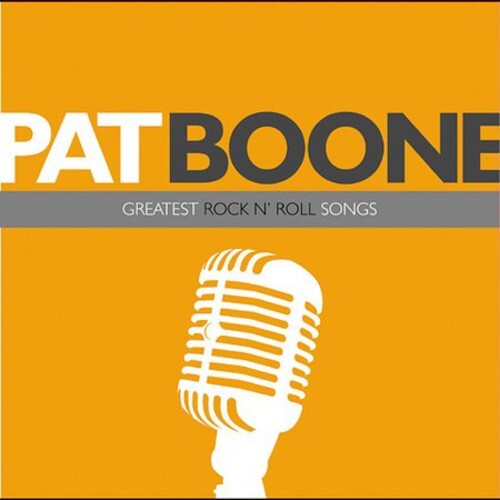 

CD диск Boone, Pat: Greatest Rock N' Roll Songs