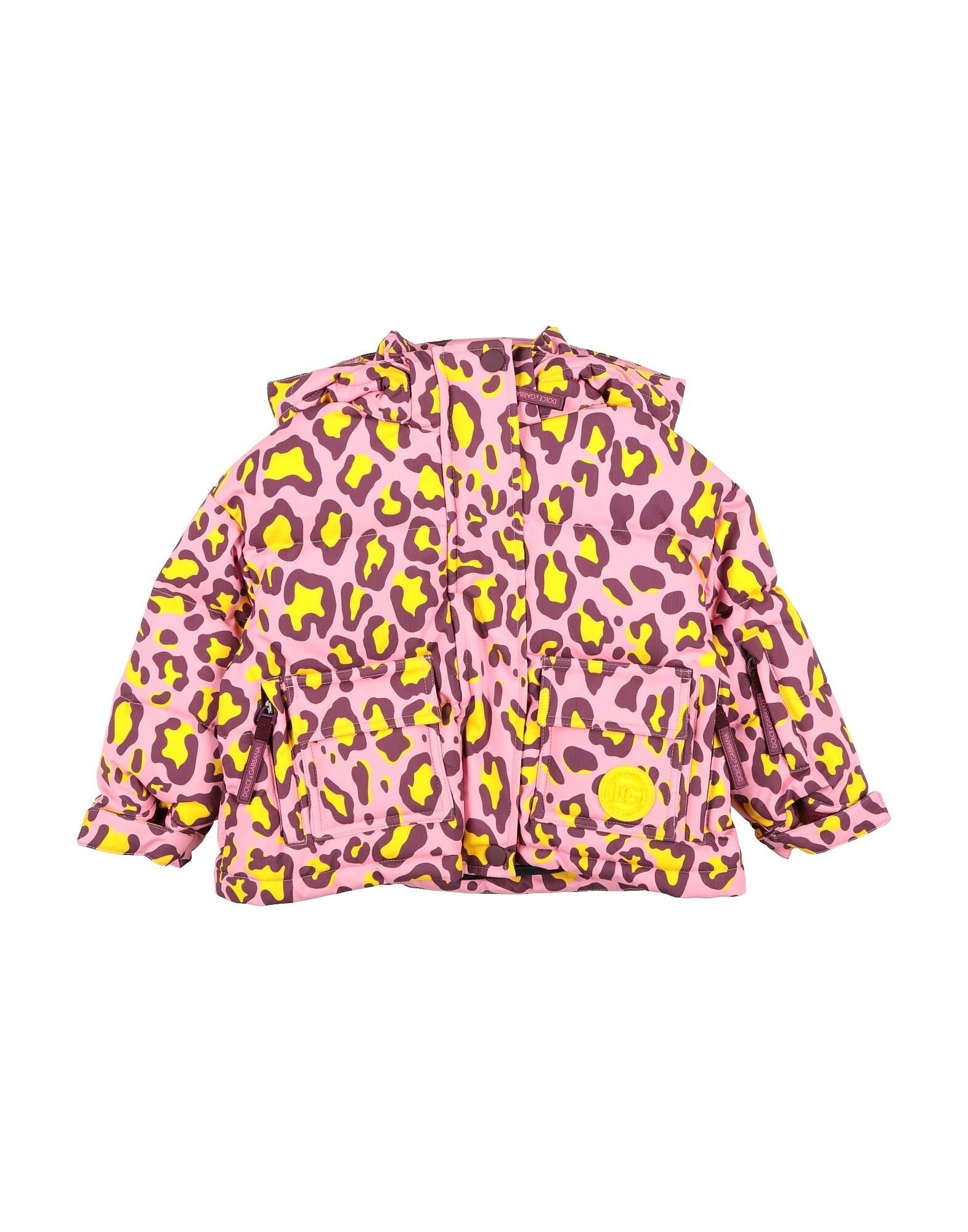 

Куртка для ребенка Dolce&Gabbana, розовый