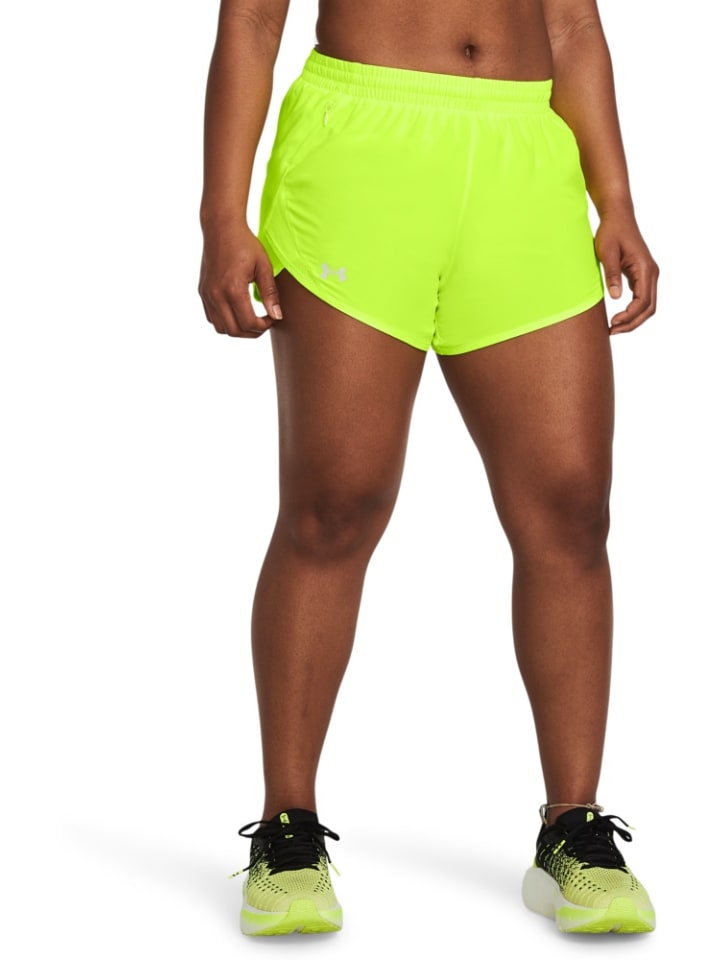 

Шорты Ua Fly By 3'' Shorts Under Armour, зеленый