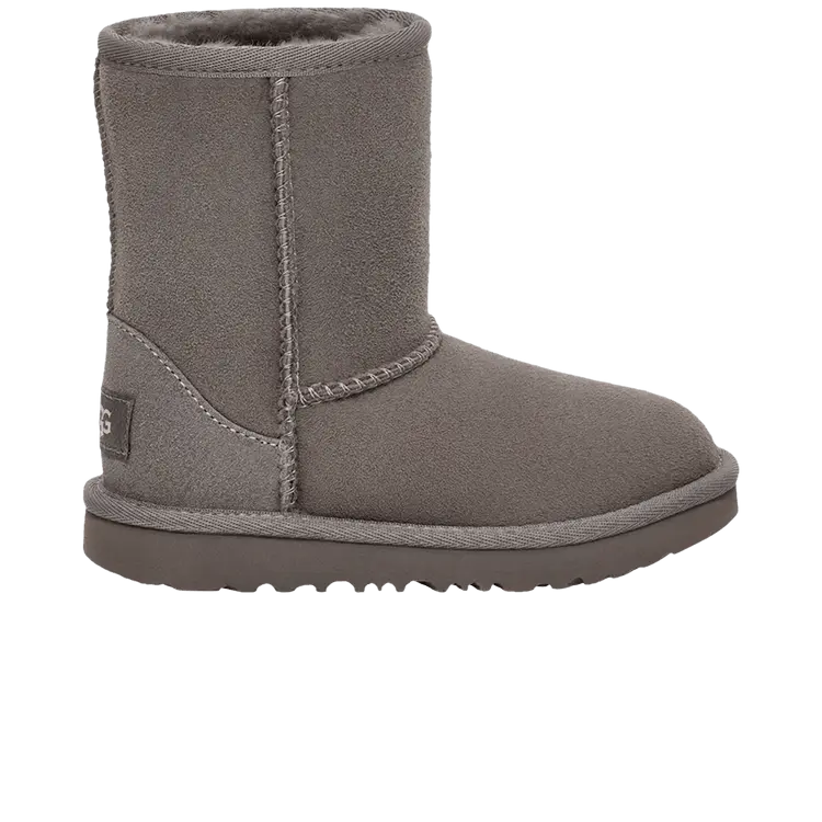 

Ботинки UGG Classic II Boot Toddler Grey, серый