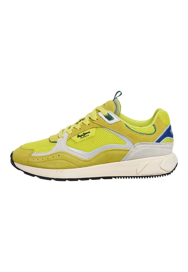 Кроссовки марлона Pepe Jeans, Lime Yellow