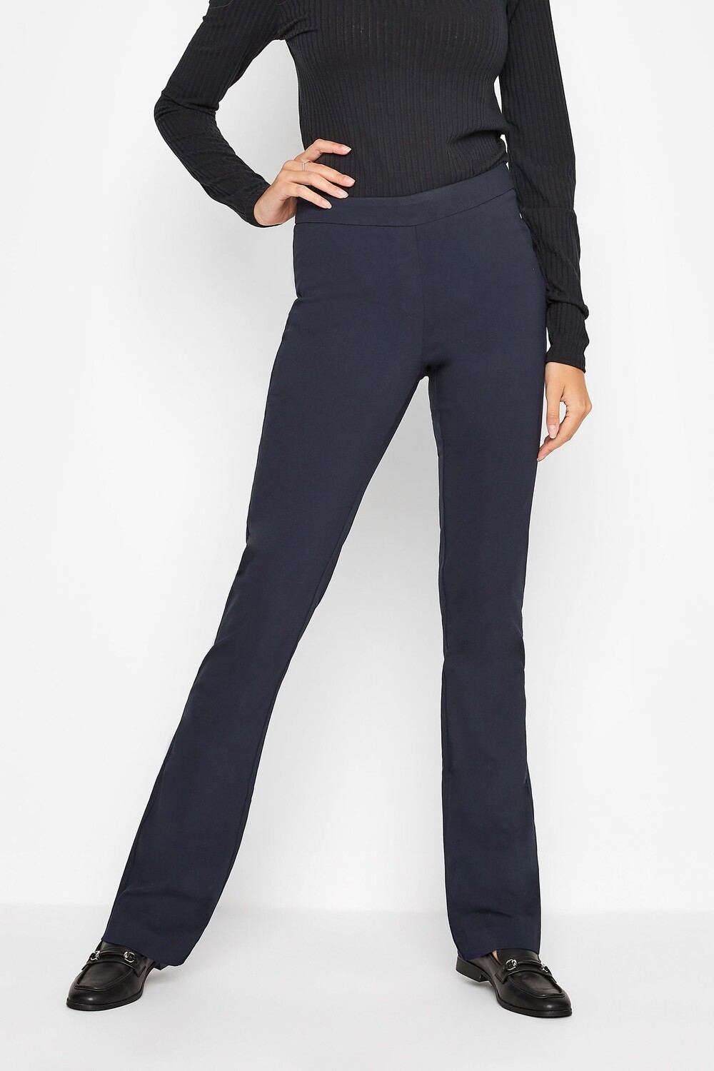 

Би-Эластичные брюки Bootcut Long Tall Sally, синий