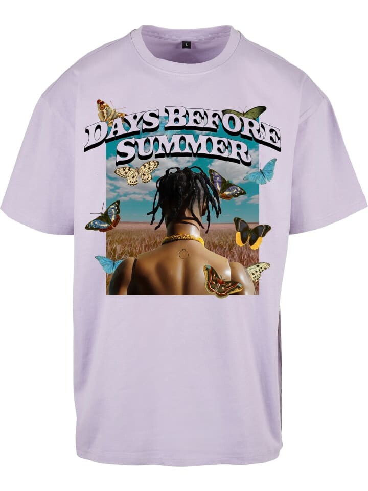 

Футболка Mister Tee T-Shirt, фиолетовый