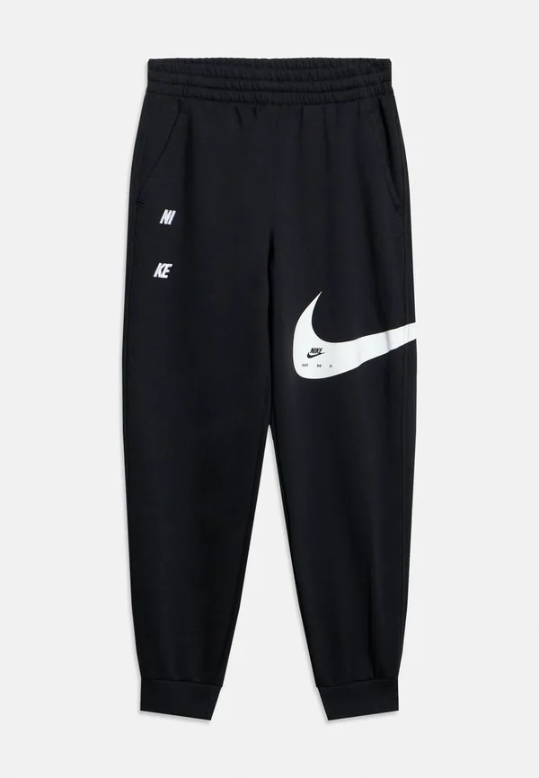 Клубные спортивные штаны унисекс Nike Sportswear, Black/White — фото 3