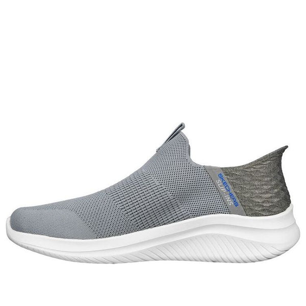 

Кроссовки ultra flex 3.0 'smooth step - grey' Skechers, серый