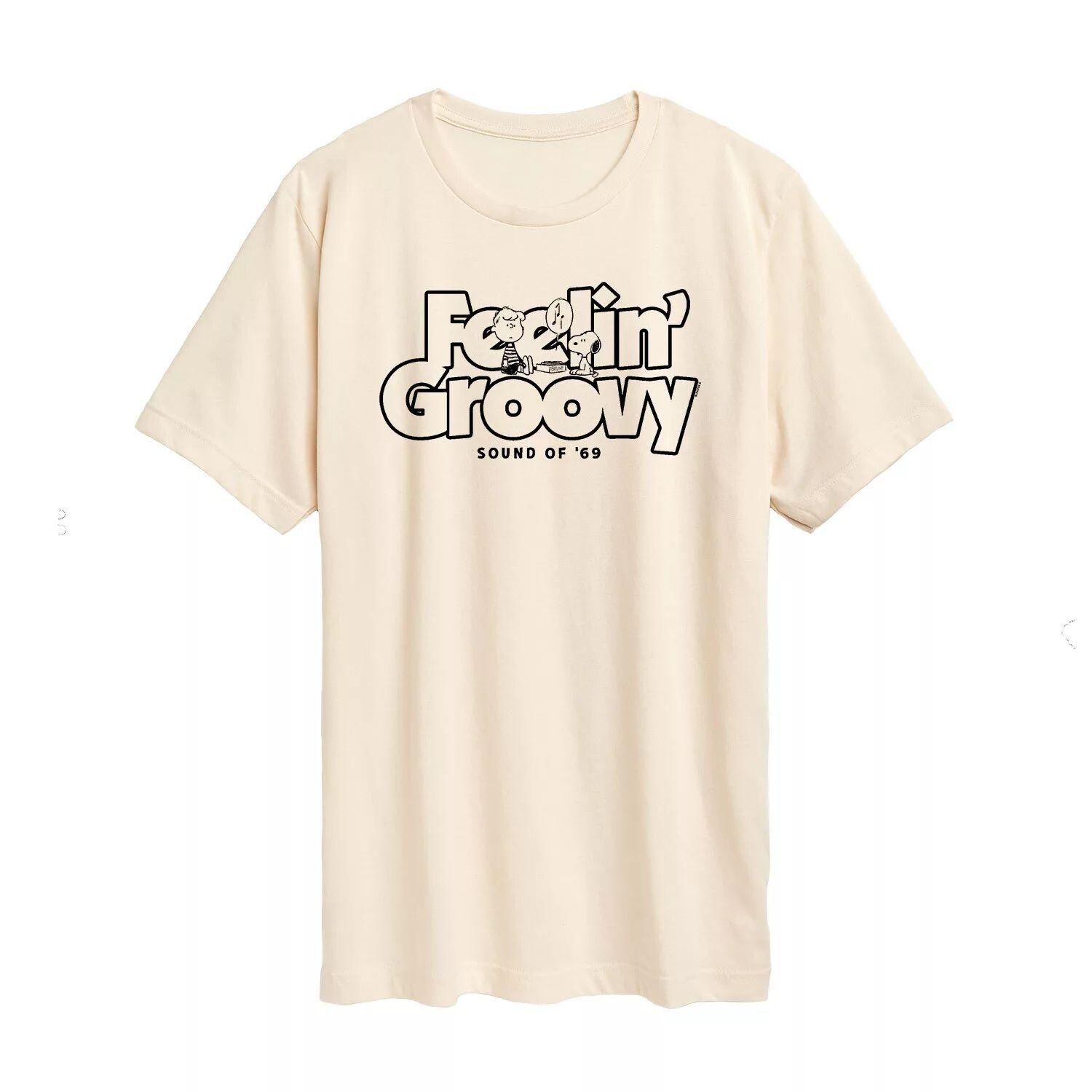 

Футболка премиум-класса Juniors' Peanuts "Feelin' Groovy" Licensed Character