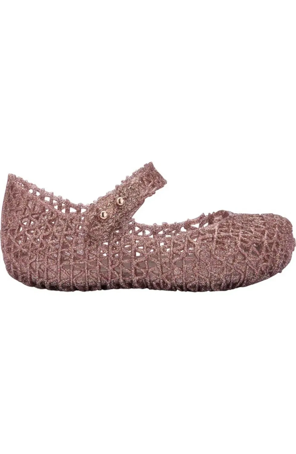 Mini Melissa Campana 32995-52990Rose Glitter Mary Jane HAWK3042 — фото 2