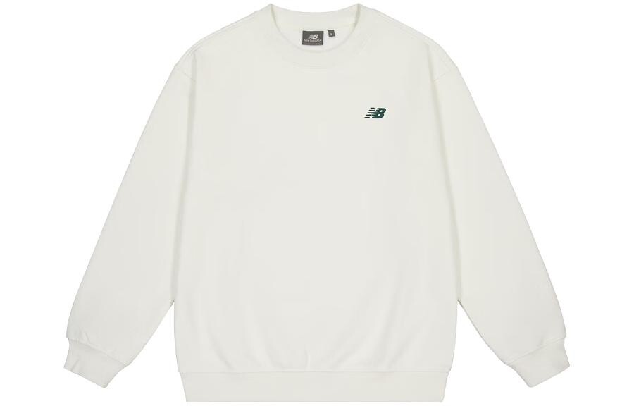 

Толстовка мужская белая New Balance, белый