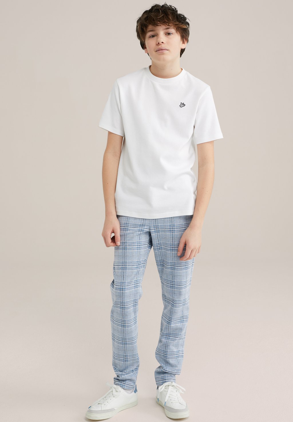 

Брюки BLUE RIDGE WE Fashion, светло-голубой