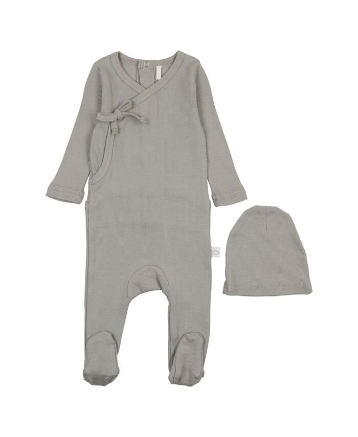 

Пуф детский, унисекс, искусственная салфетка с запахом - для малышей Pouf Baby, серый