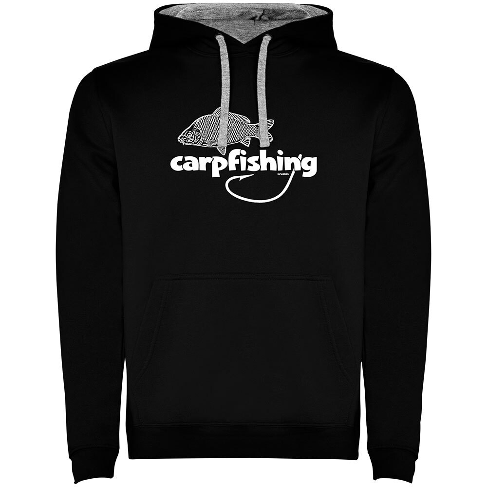 

Худи Kruskis Carpfishing Two-Colour, черный