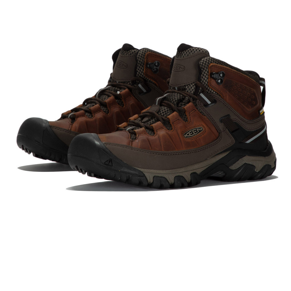 

Ботинки Keen Targhee III Mid Waterproof, коричневый