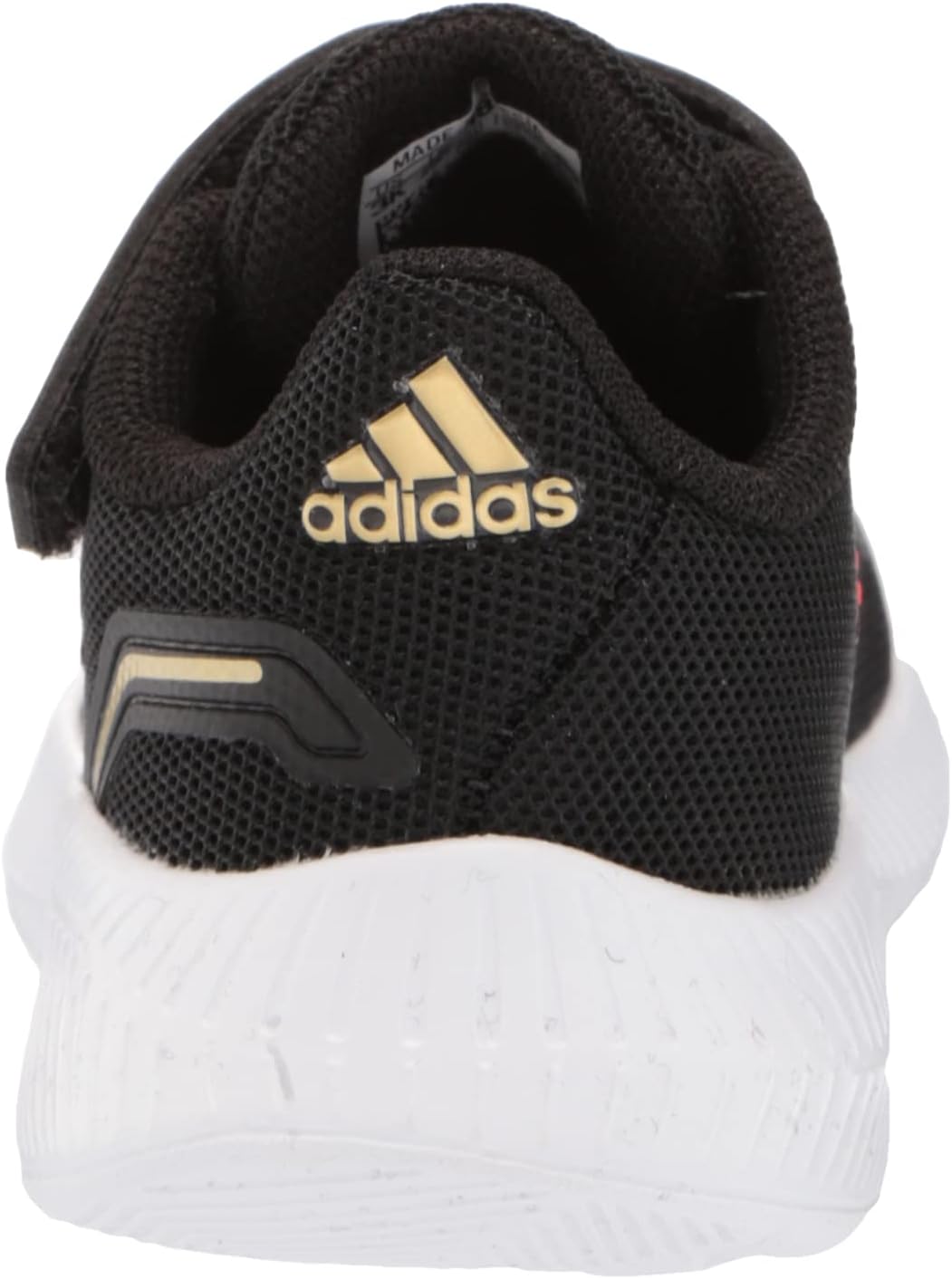 Кроссовки для бега adidas Unisex-Baby Runfalcon 2.0, белый/черный/красный — фото 3